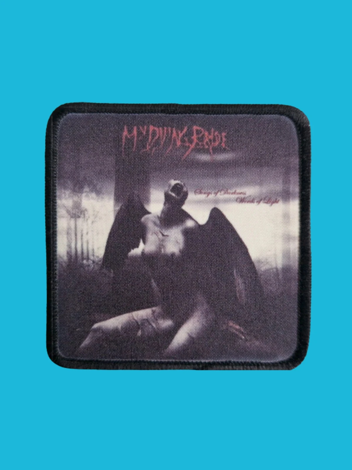 Patch My Dying Bride - Songs Darkness/Words of Light - Imprimé - Carré de 7,5 x 7,5 centimètres